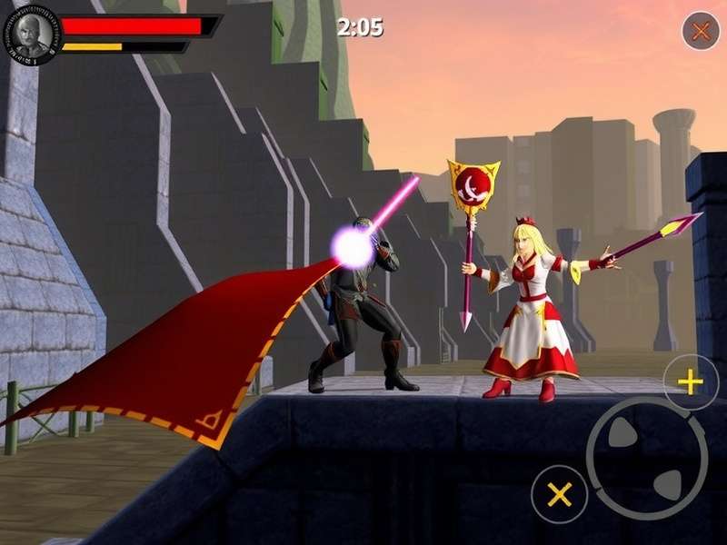 Mace Conqueror X Gameplay Screenshot